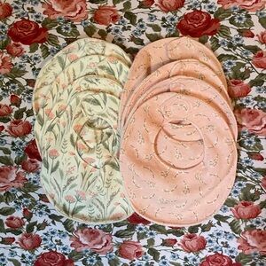 Neat Soluo Floral Baby Bib Set of 8